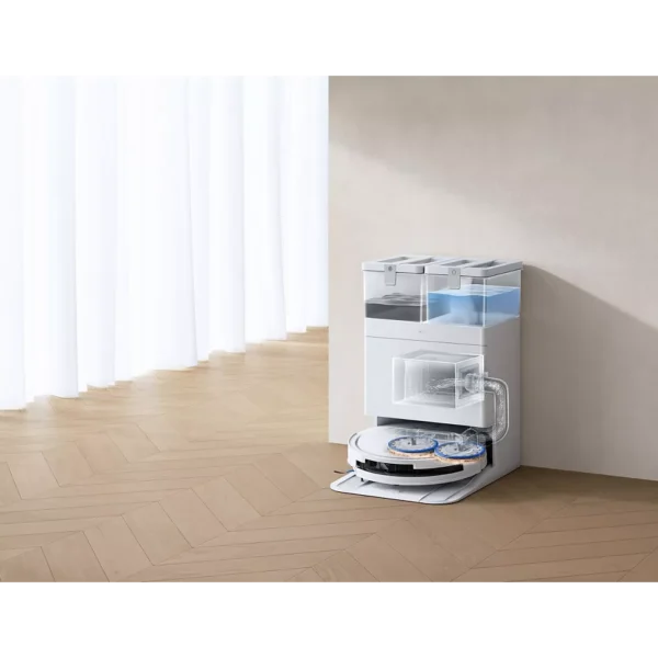 aspirateur robot ecovacs deebot t50 omni white eu