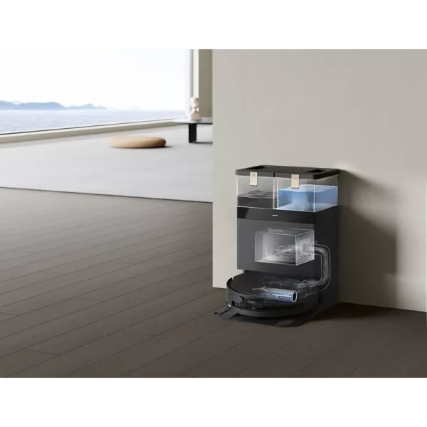 aspirateur robot ecovacs deebot x8 pro omni black eu