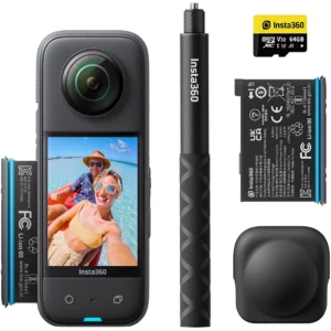 caméra 360 insta360 pack aventure x3