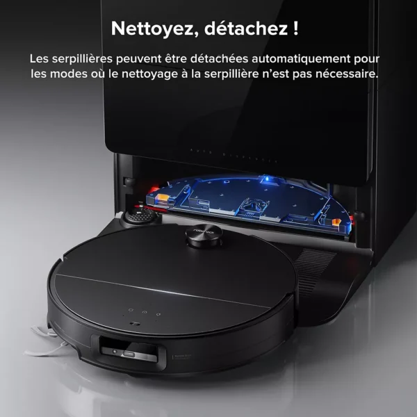 aspirateur robot roborock saros 10 black