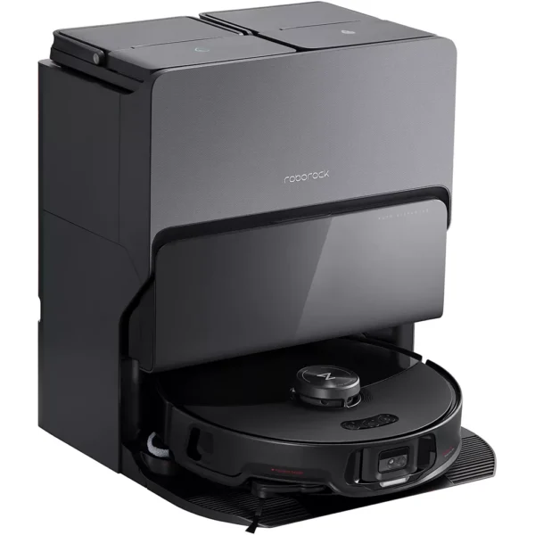 aspirateur robot roborock s8 maxv ultra black