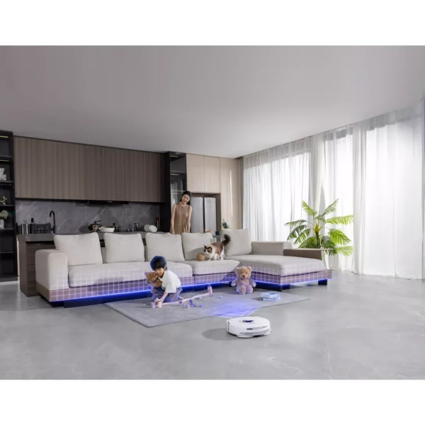 aspirateur robot narwal freo z10 ultra blanc argente