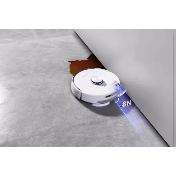 aspirateur robot narwal freo z10 ultra blanc argente
