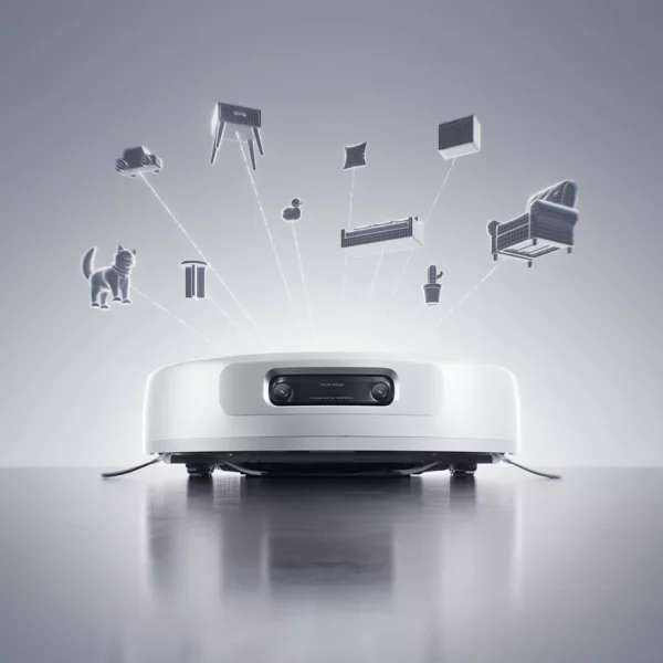 aspirateur robot narwal freo z10 ultra blanc argente