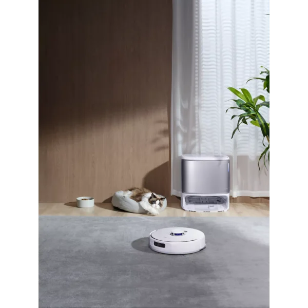 aspirateur robot narwal freo z10 ultra blanc argente