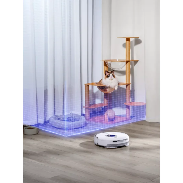 aspirateur robot narwal freo z10 ultra blanc argente
