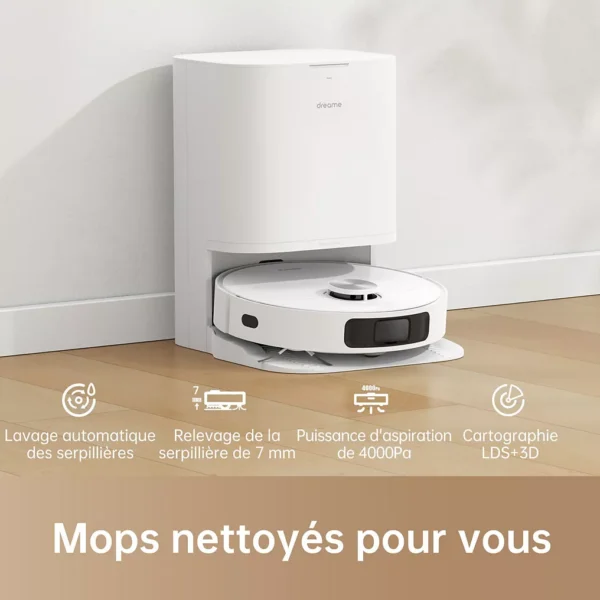 aspirateur robot dreame dreambot l10 prime