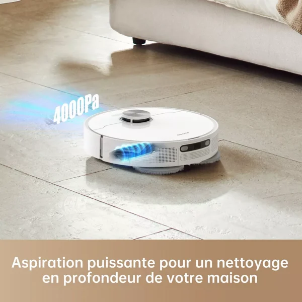 aspirateur robot dreame dreambot l10 prime