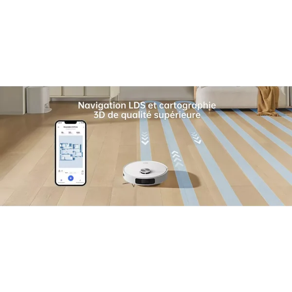 aspirateur robot dreame dreambot l10 prime