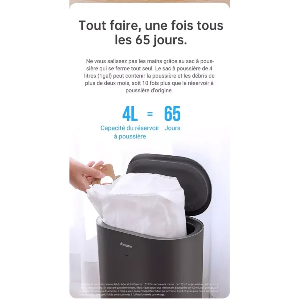 aspirateur robot dreame z10 pro