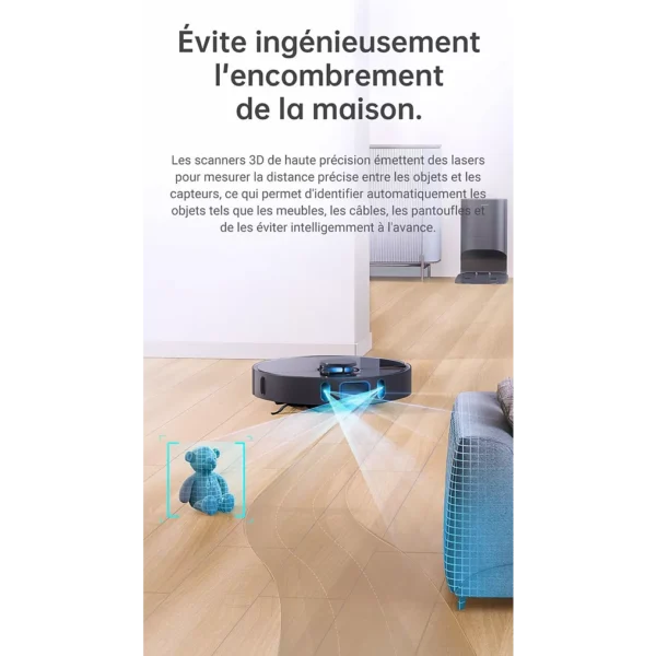 aspirateur robot dreame z10 pro