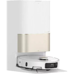 aspirateur robot dreame x40 ultra complete blanc