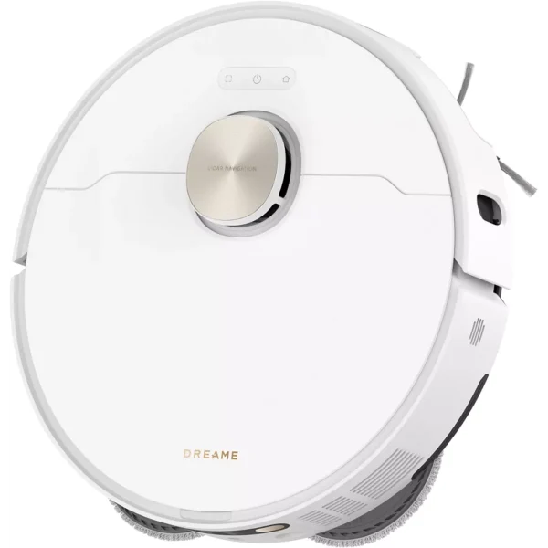 aspirateur robot dreame x40 ultra complete blanc
