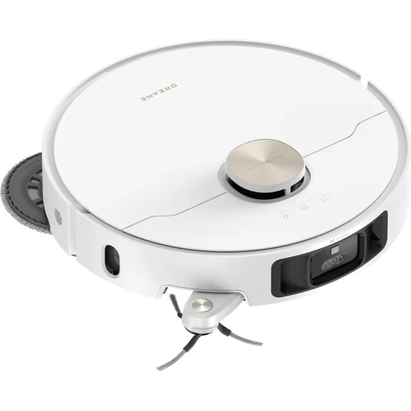 aspirateur robot dreame x40 ultra complete blanc