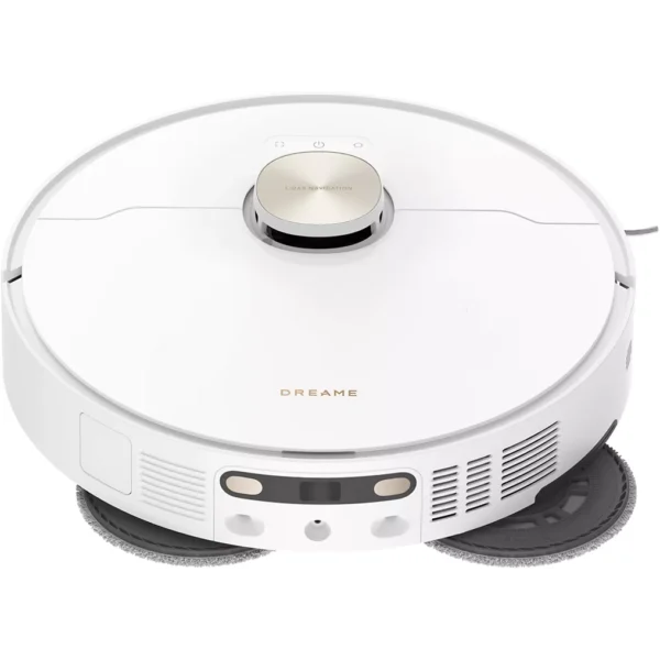 aspirateur robot dreame x40 ultra complete blanc