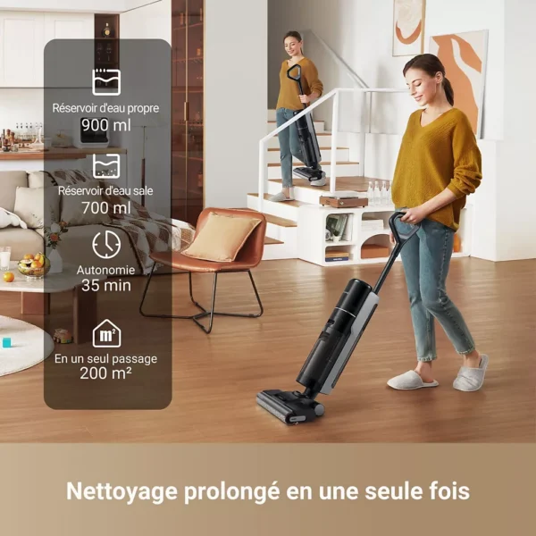 aspirateur laveur dreame h12 pro ultra