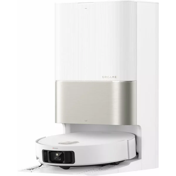 aspirateur robot dreame x50 ultra complete white