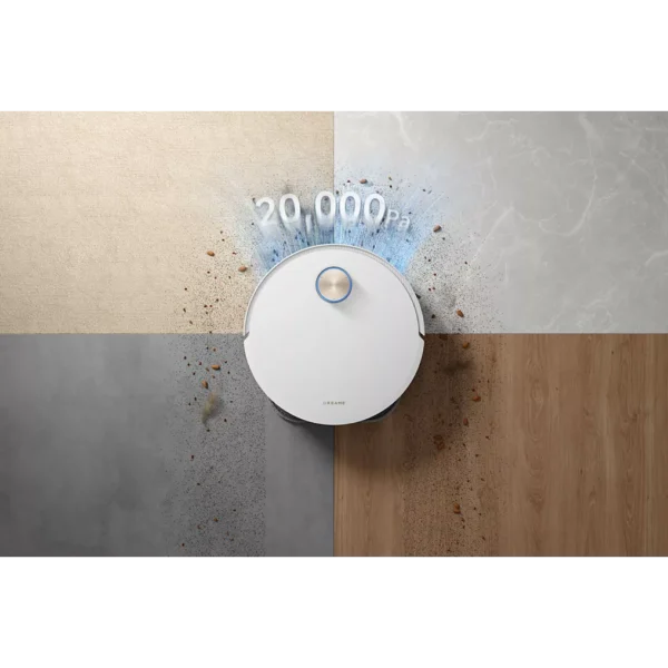 aspirateur robot dreame x50 ultra complete white