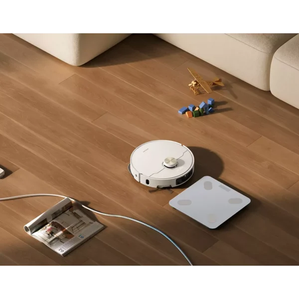 aspirateur robot dreame l40s pro ultra white