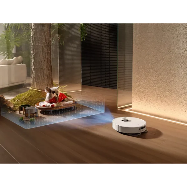 aspirateur robot dreame l40s pro ultra white