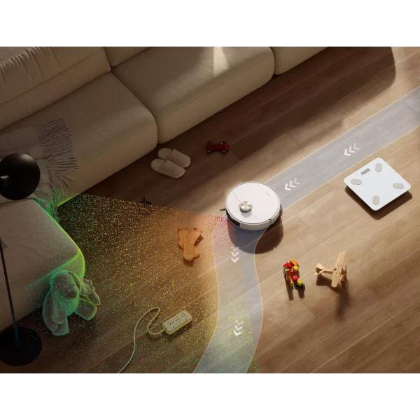 aspirateur robot dreame l40s pro ultra white