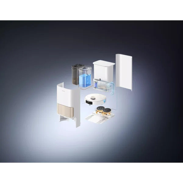 aspirateur robot dreame l40s pro ultra white