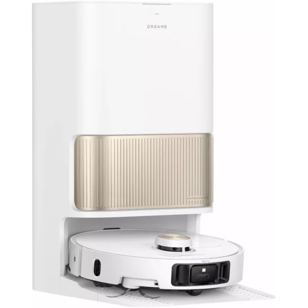 aspirateur robot dreame l40s pro ultra white