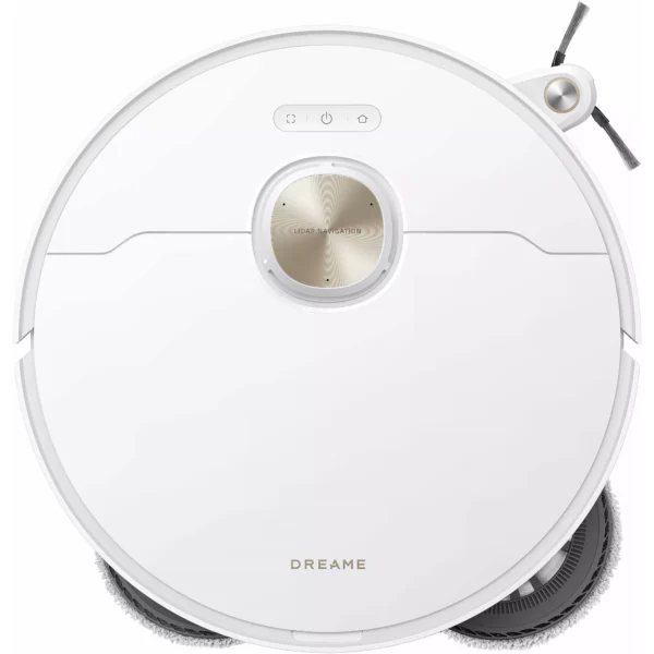aspirateur robot dreame l40s pro ultra white