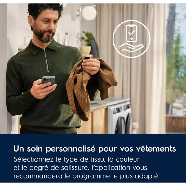 sèche linge pompe à chaleur electrolux ew8hi9593dg
