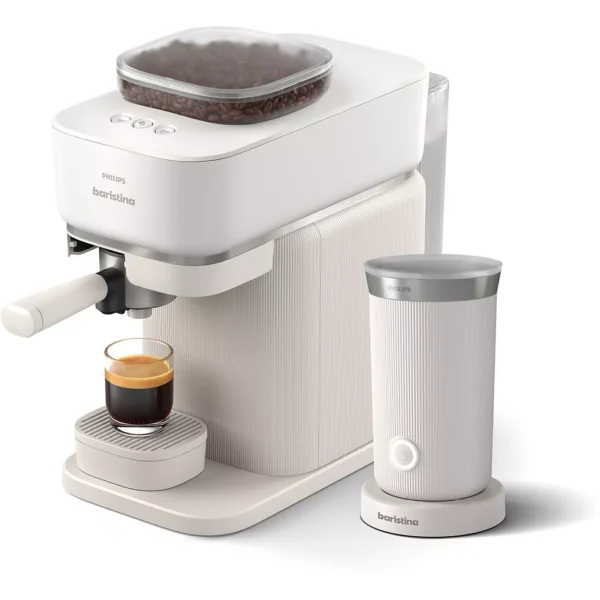 machine à expresso philips bar303/00 + mousseur à lait
