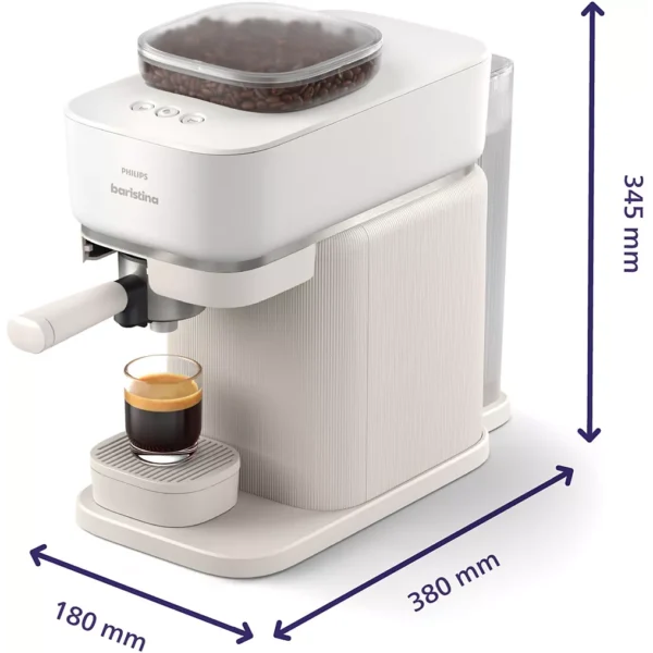 machine à expresso philips bar303/00 + mousseur à lait