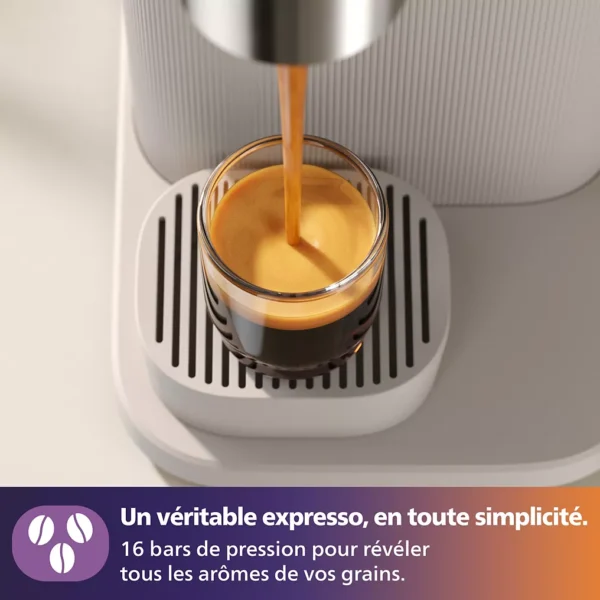 machine à expresso philips bar303/00 + mousseur à lait