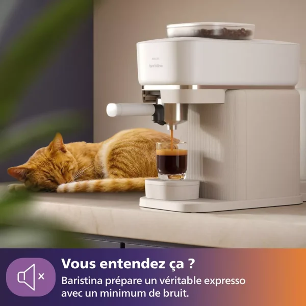 machine à expresso philips bar303/00 + mousseur à lait