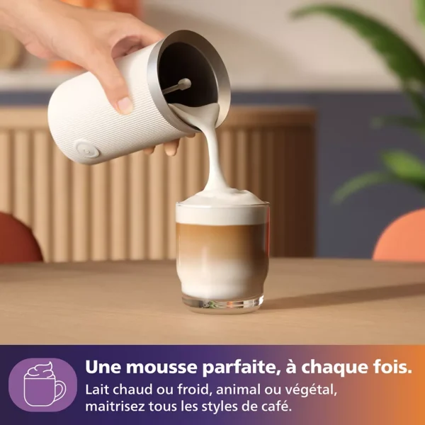 machine à expresso philips bar303/00 + mousseur à lait