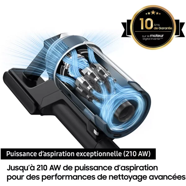 aspirateur balai samsung jet 95 complete vs20c95e4tb