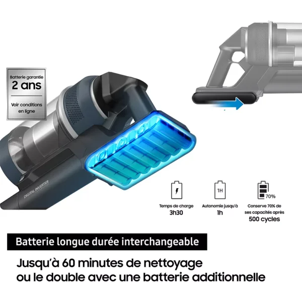 aspirateur balai samsung jet 95 complete vs20c95e4tb