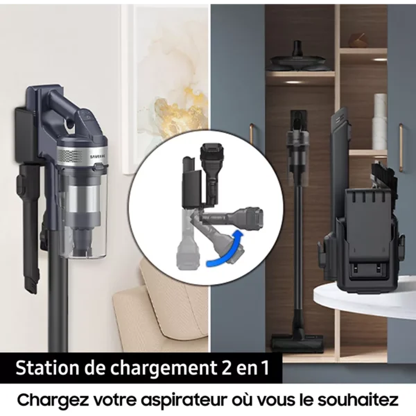 aspirateur balai samsung jet 75e pet vs20b75bgr4