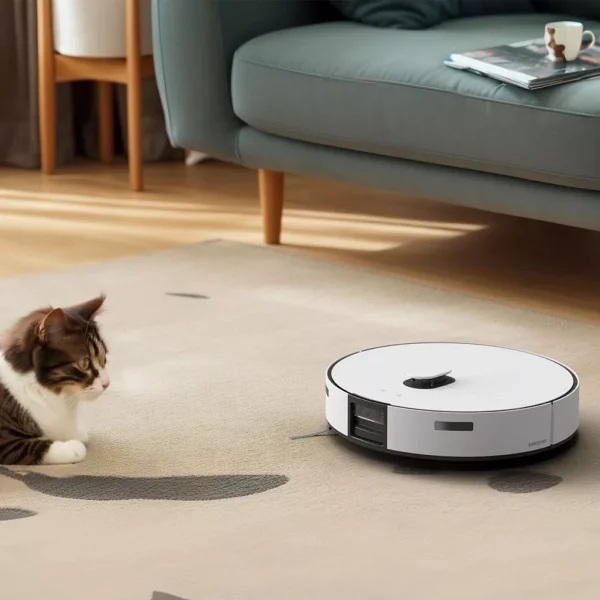 aspirateur robot samsung jet bot combo ai vr7md97a14g