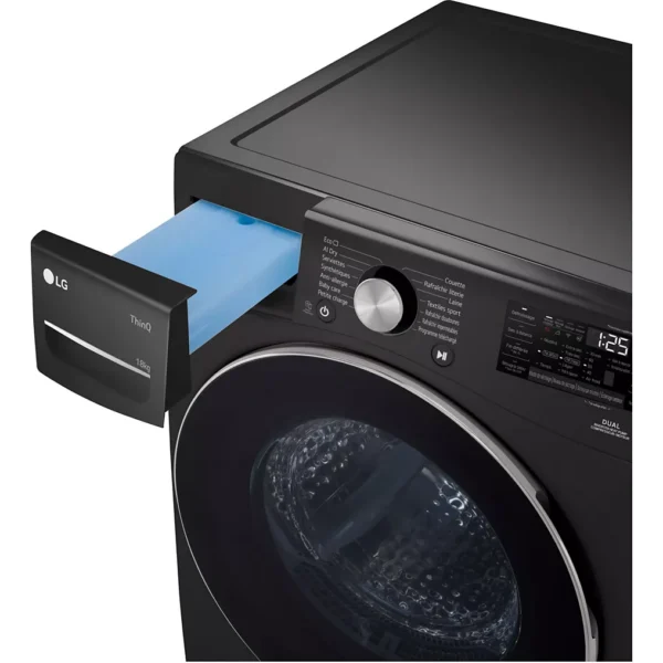 sèche linge pompe à chaleur lg rh8p12bs