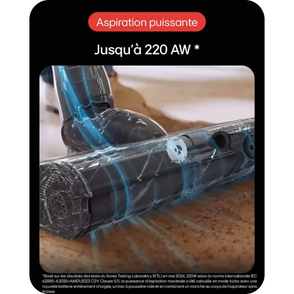 aspirateur balai lg a9k lite1c