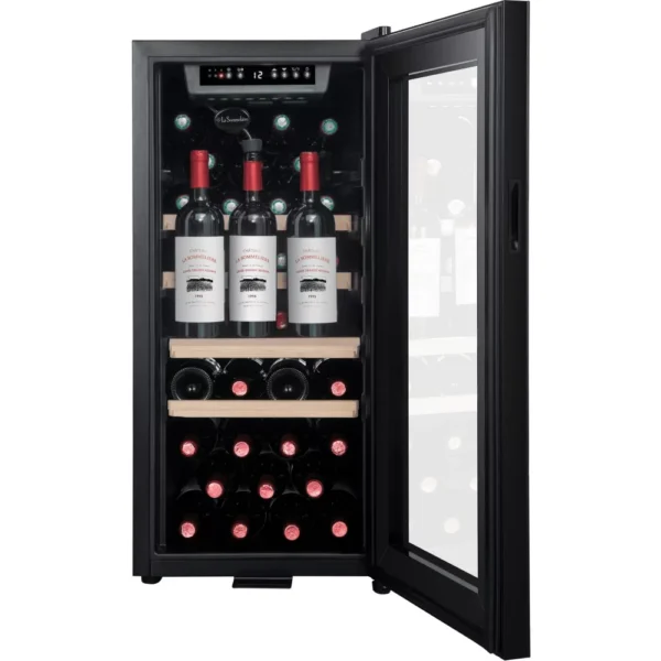 cave à vin de service la sommeliere ls38black