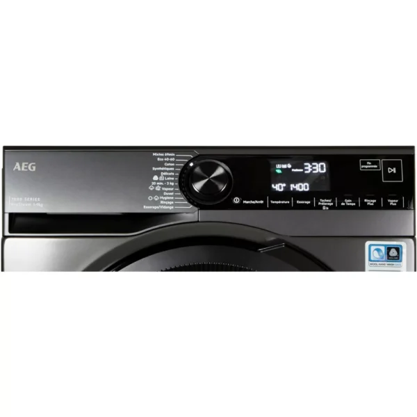 lave linge hublot aeg lfr73h149ds