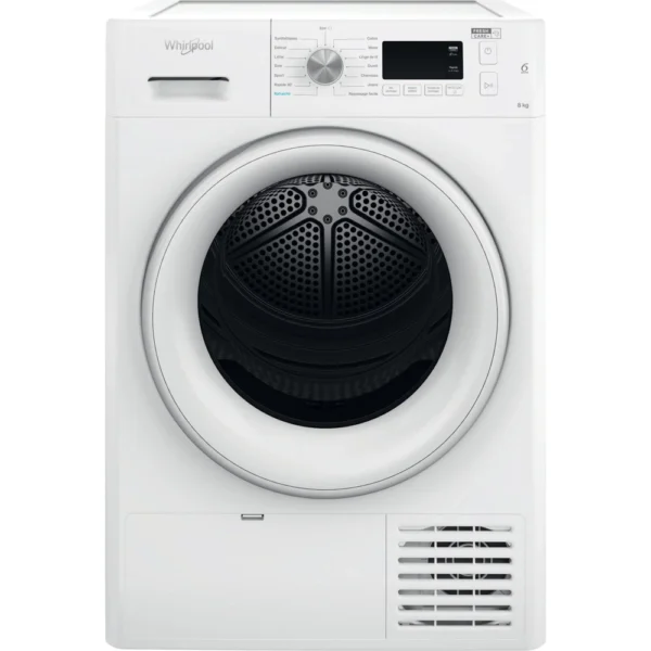 sèche linge pompe à chaleur whirlpool fftnm1182fr