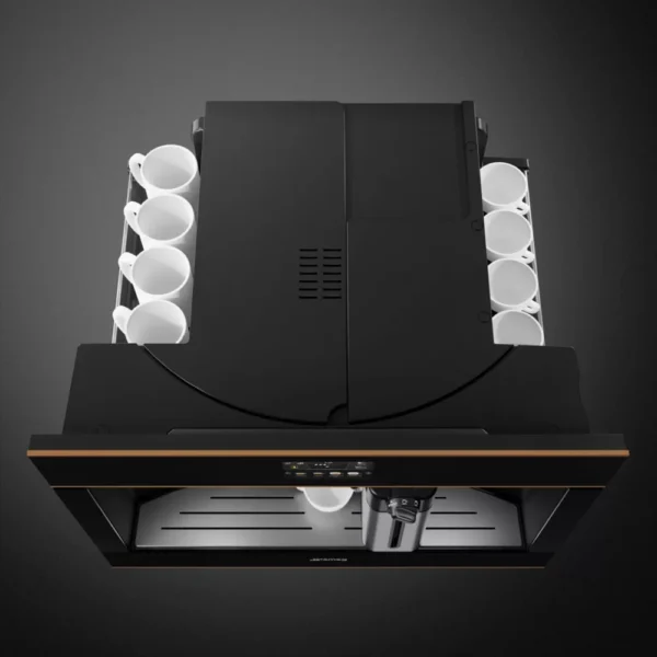 expresso encastrable smeg cms4604nr