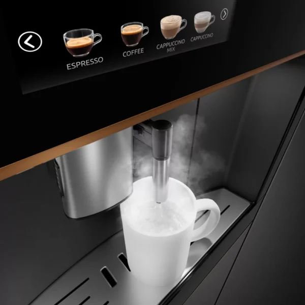 expresso encastrable smeg cms4604nr