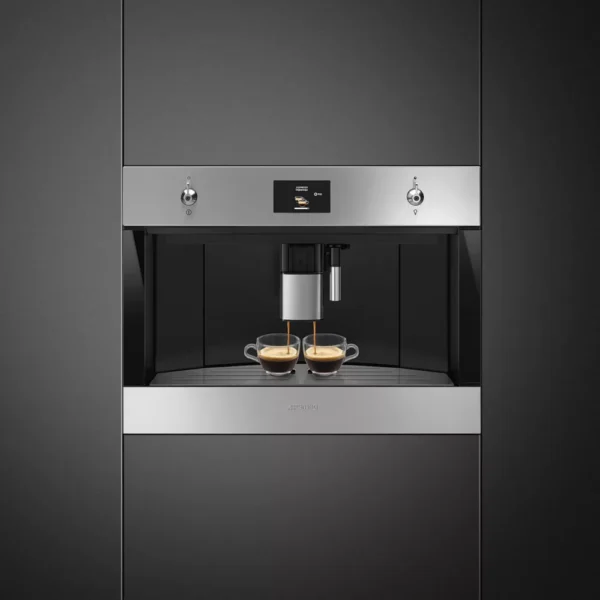 expresso encastrable smeg cms4303x