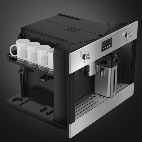 expresso encastrable smeg cms4303x