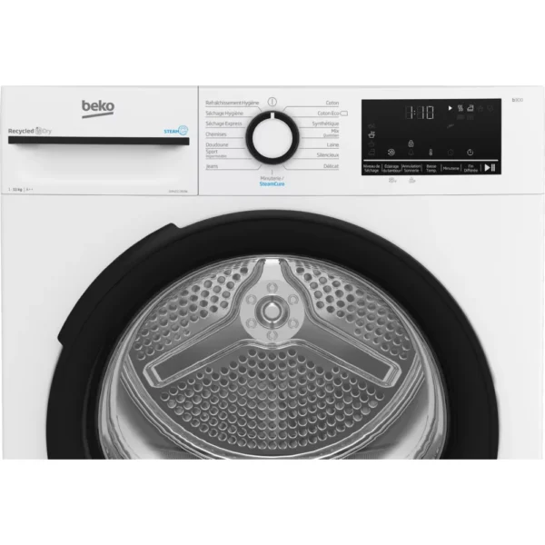 sèche linge pompe à chaleur beko d3h211393w