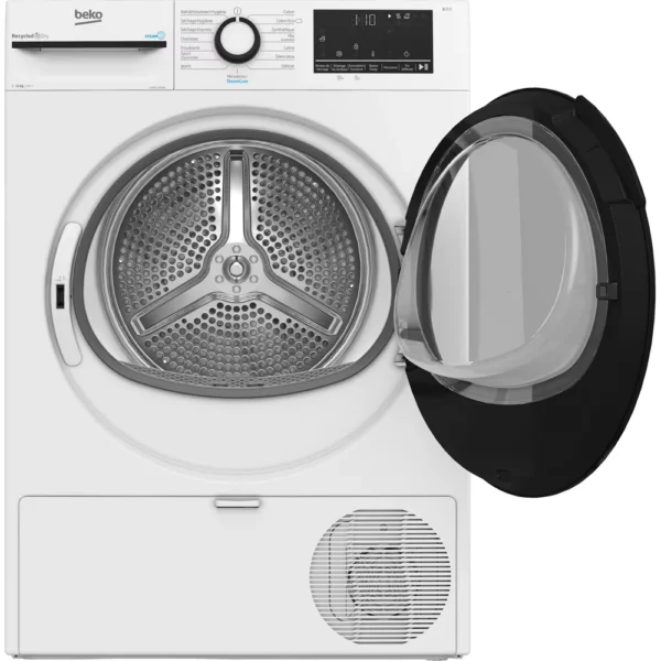 sèche linge pompe à chaleur beko d3h211393w