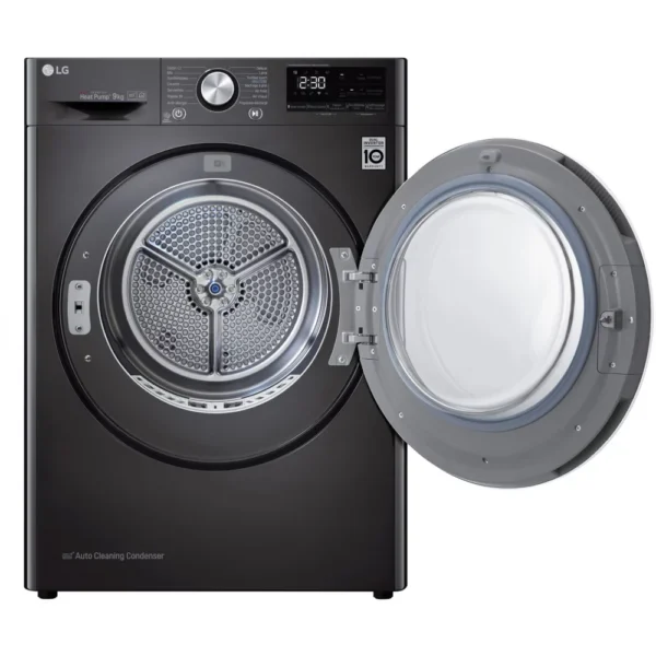 sèche linge pompe à chaleur lg rh9v92bs